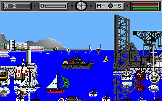 Marépolis atari screenshot